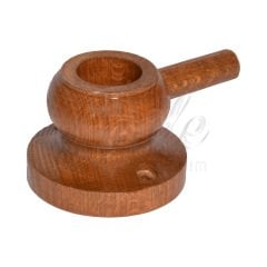 Ahşap Rustik Tabla Ayak (Raylı) Ceviz Q25
