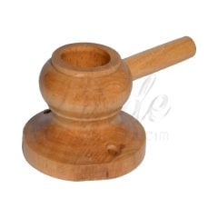 Ahşap Rustik Tabla Ayak (Raylı) Beyaz Q25