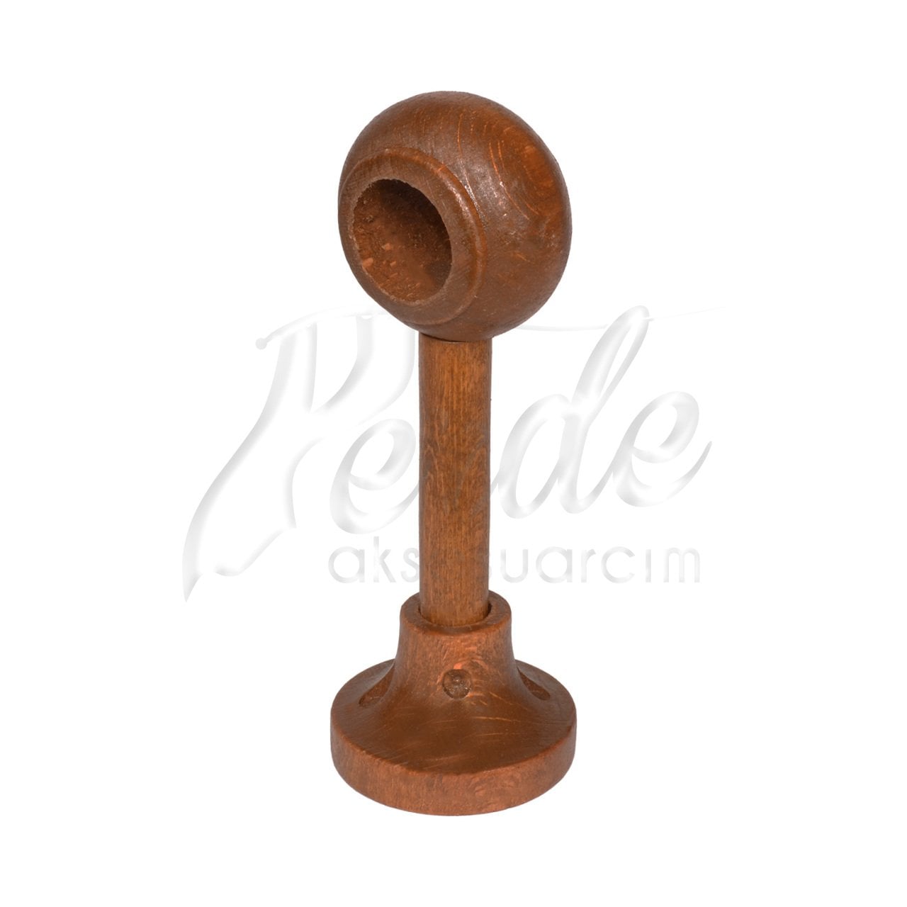 Ahşap Rustik Ayağı Beyaz 11cm Q25