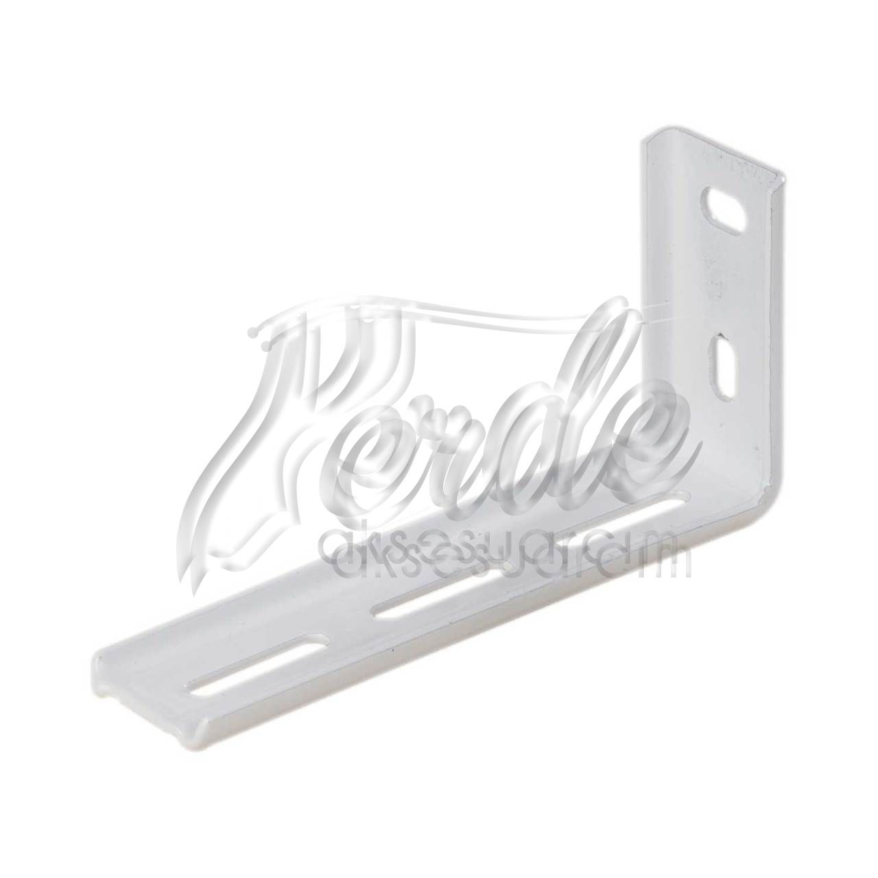 Statik Boyalı L Ayak 10 cm