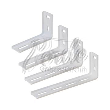 Statik Boyalı L Ayak 10 cm