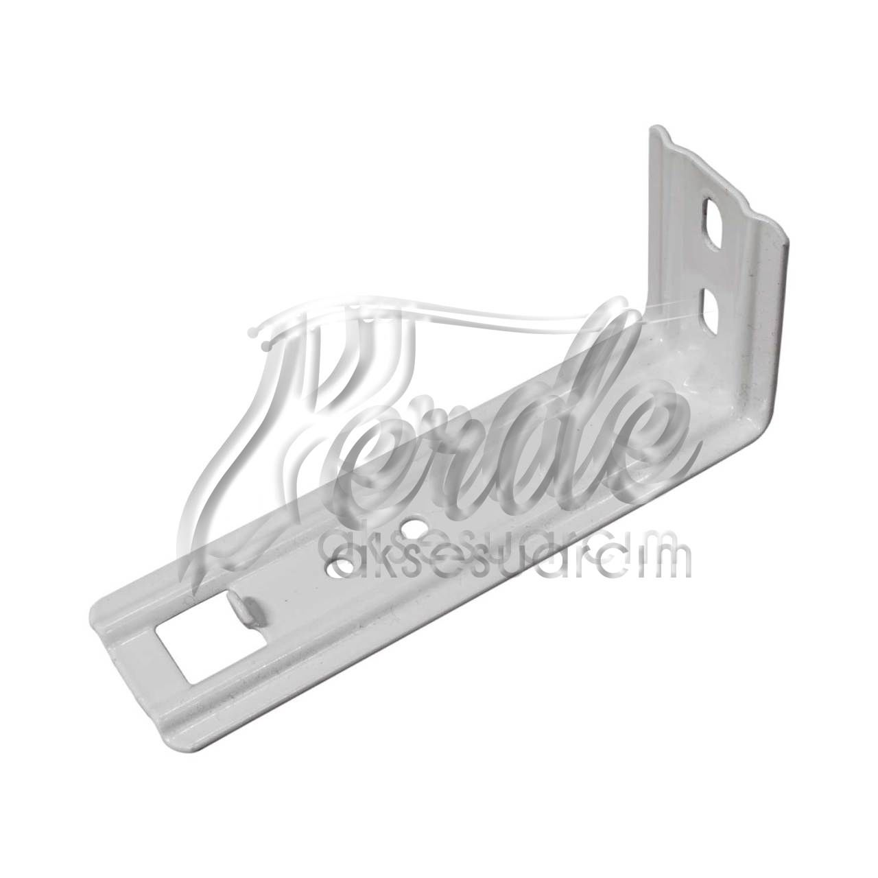 Pratik Stor ve Zebra L Ayak Beyaz 12 cm