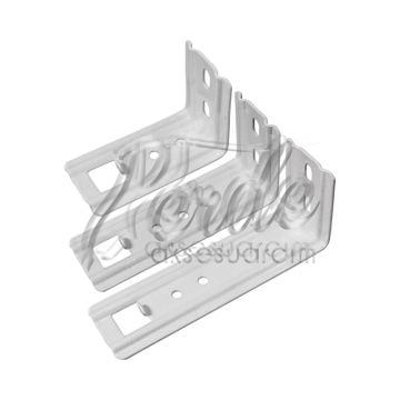 Pratik Stor ve Zebra L Ayak Beyaz 12 cm