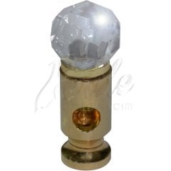 Eloksal Briz Başlığı Camlı Sarı